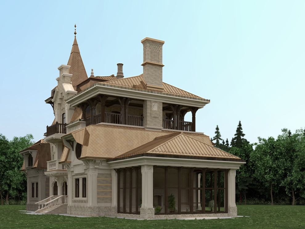 Частная вилла в викторианском стиле
