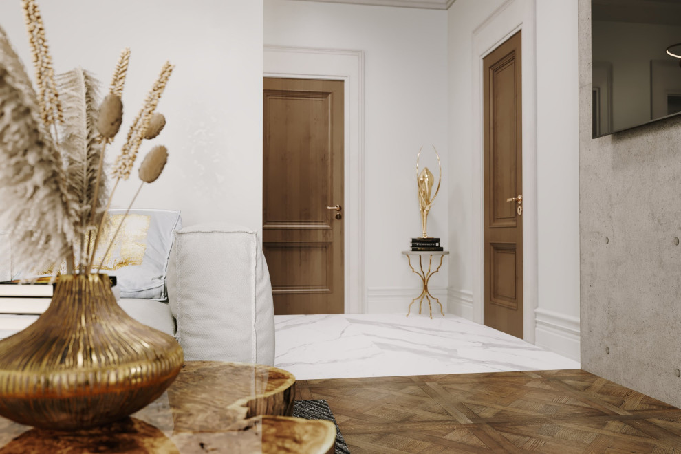 Art Deco in loft space