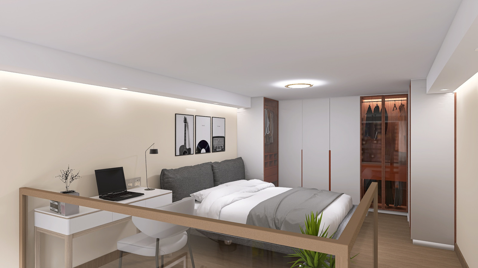 Дизайн-проект апартаментов с последующей сдачей в аренду