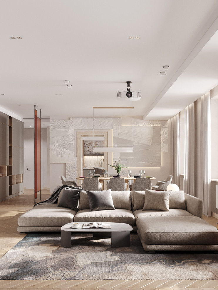 Квартира с художественной мастерской