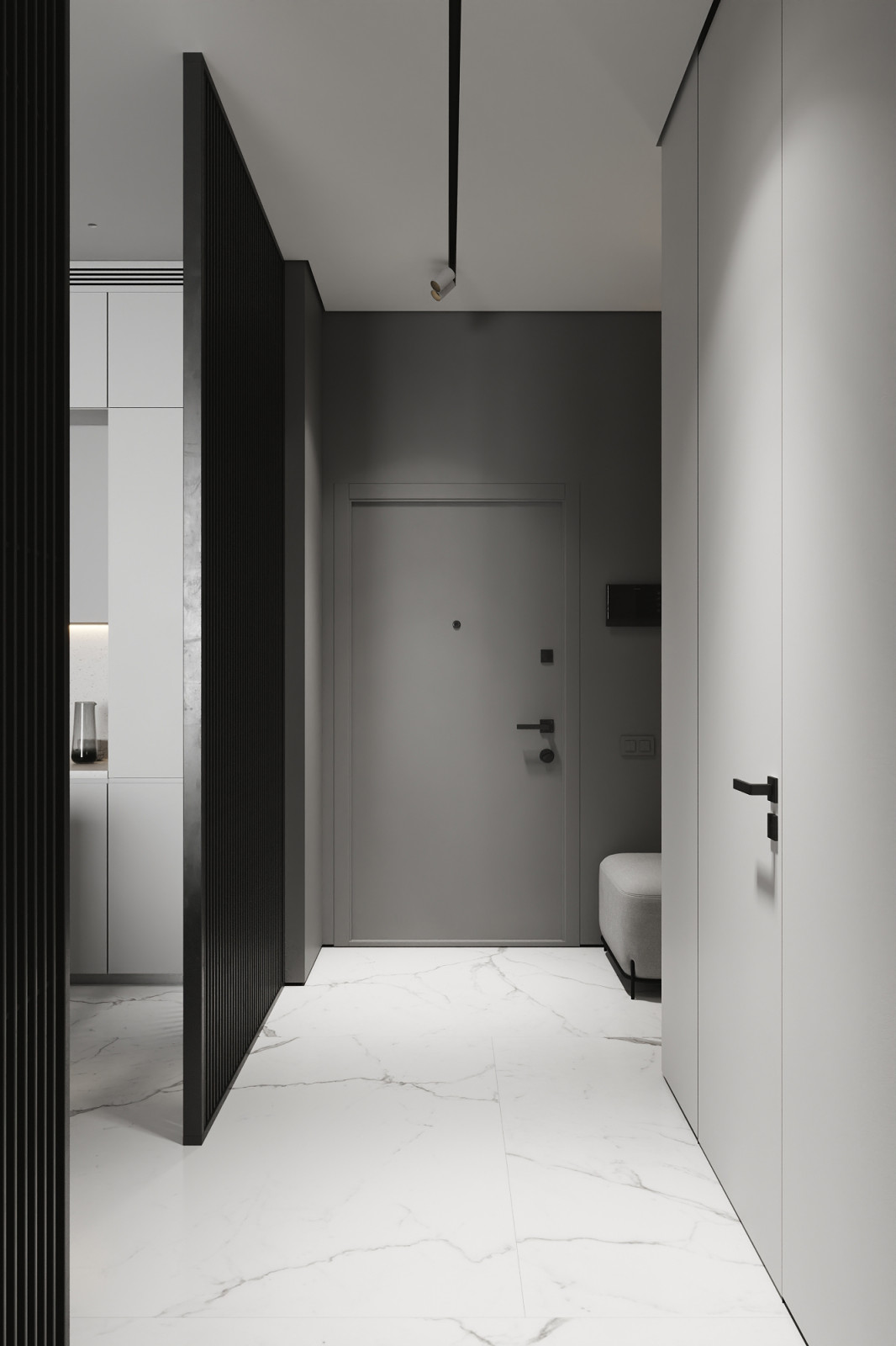 Дизайн интерьера квартиры в современном стиле в ЖК Небо