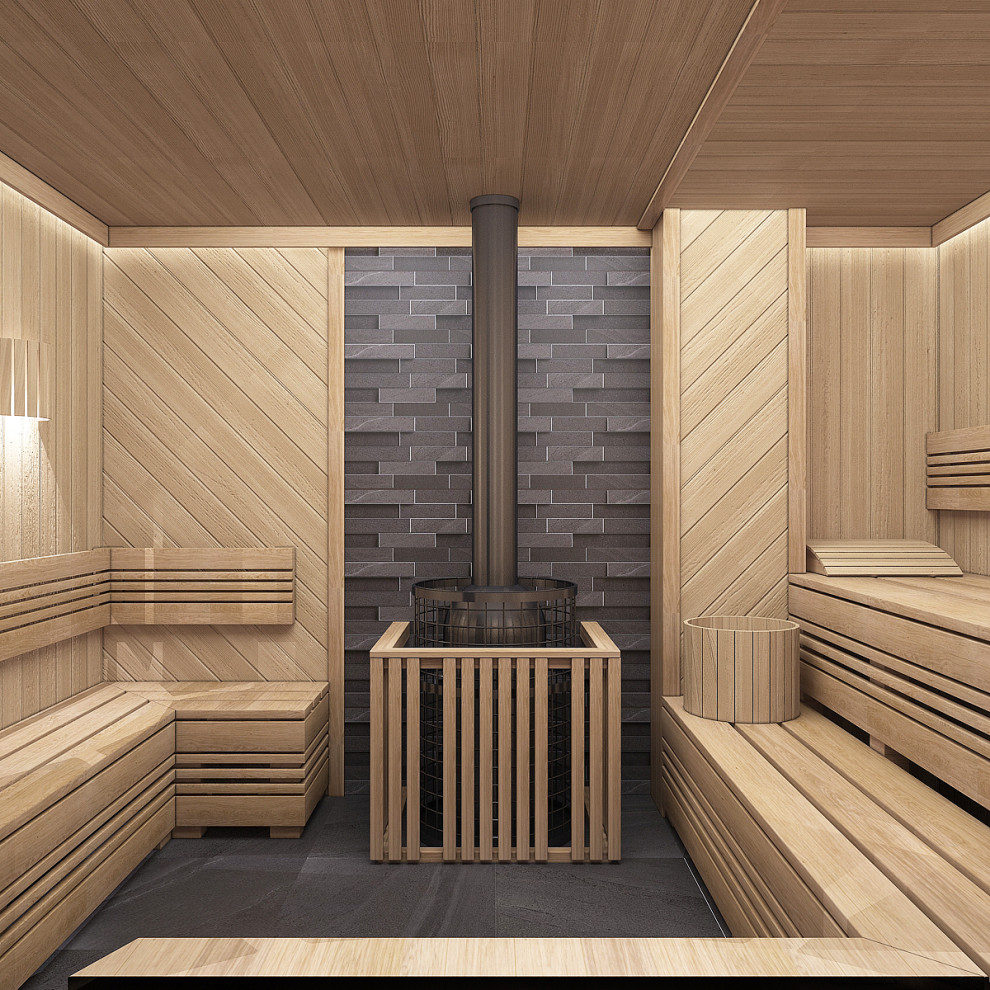 Дом купол гостевой /83м2