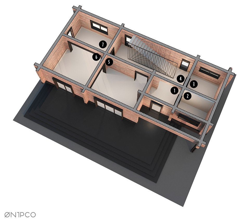 Дом из лафета / 220 м.кв