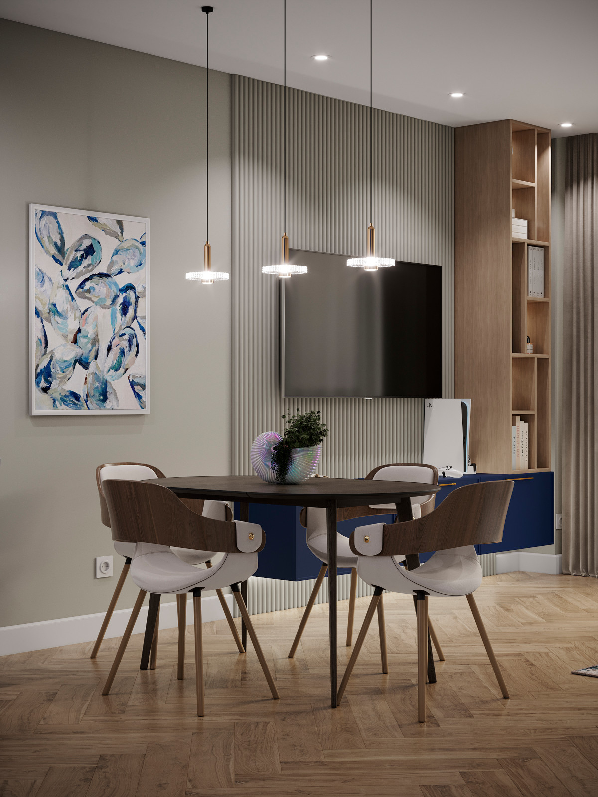 Осень на Санторини