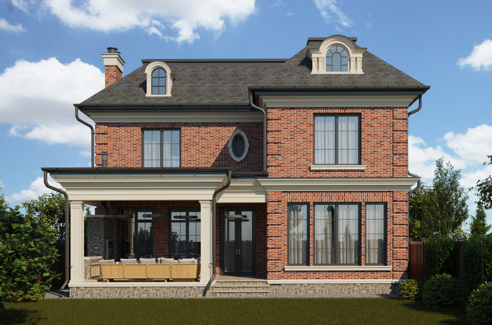 Коттедж в английском стиле