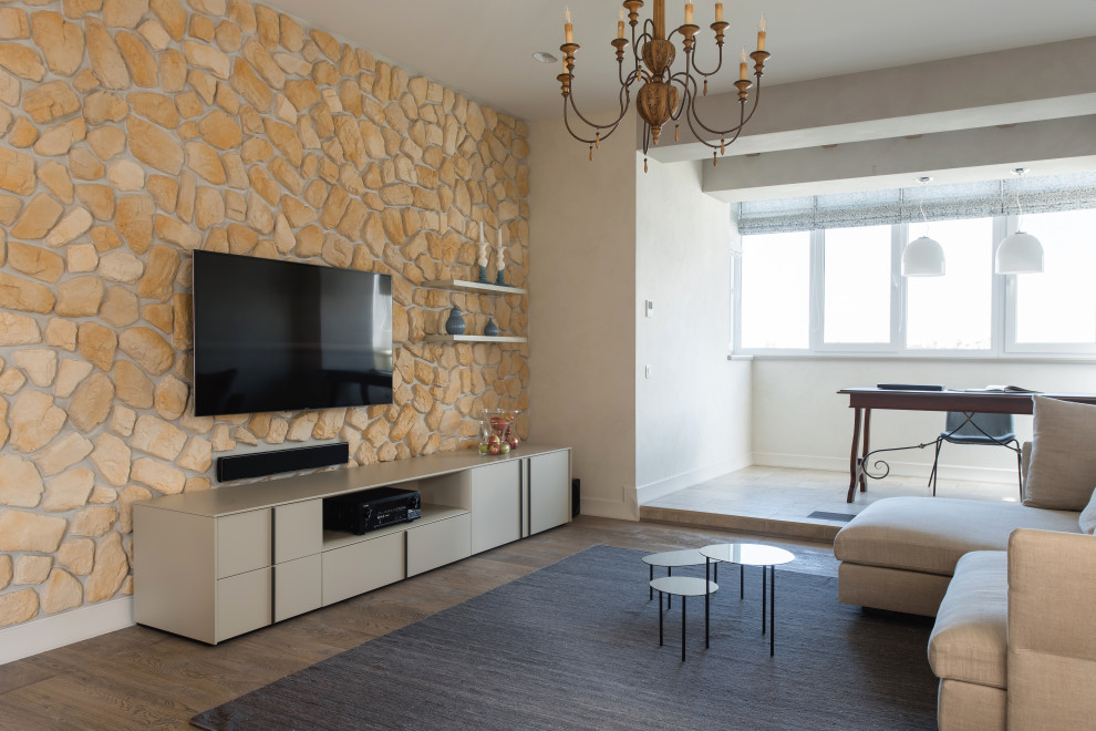 Прованс в городе. Квартира 153 м, ЖК Манхэттен