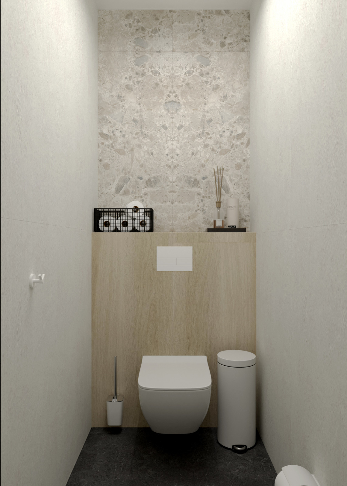 WC, для отеля в Германии