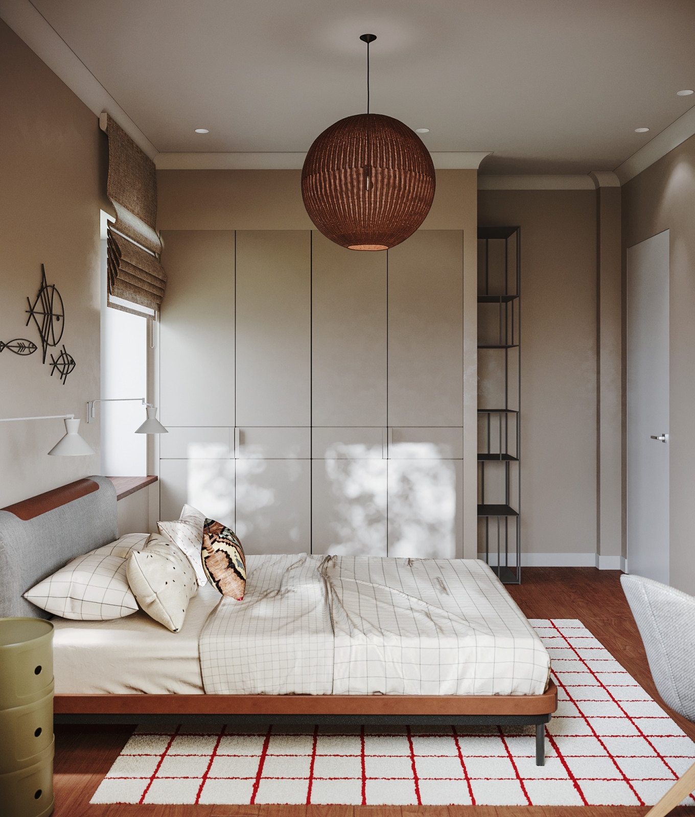 Дизайн проект дома в скандинавском стиле