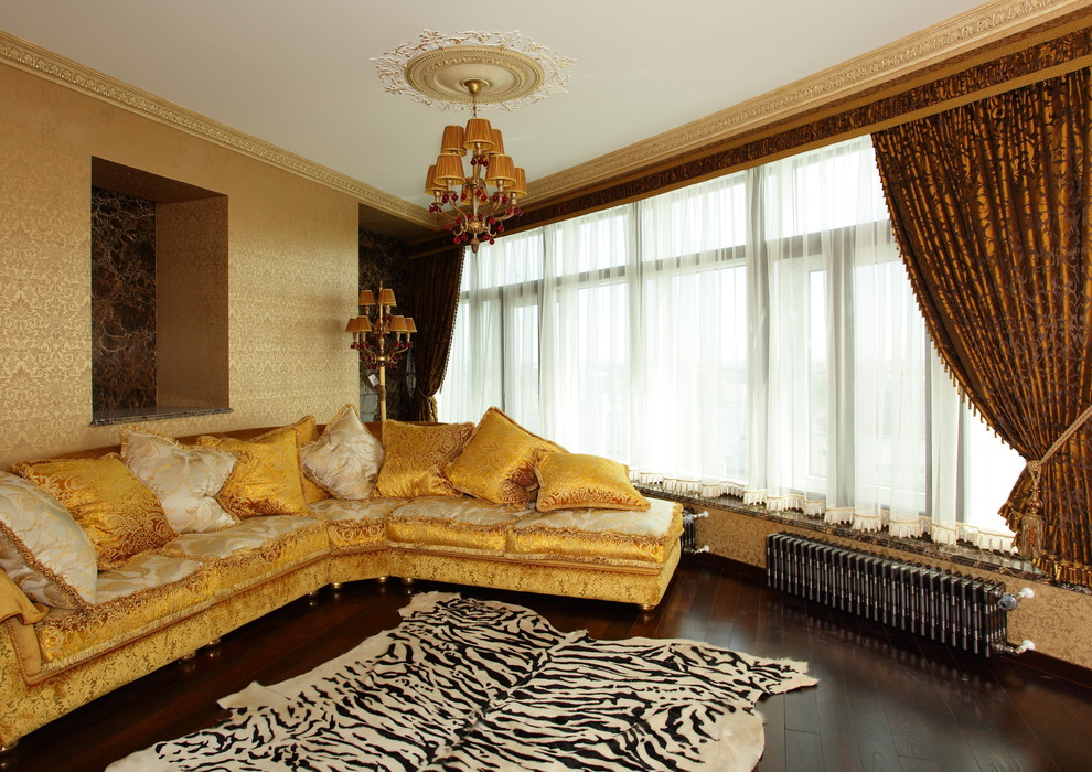 Обложка проекта: современная эклектика с элементами гламура и арт-деко