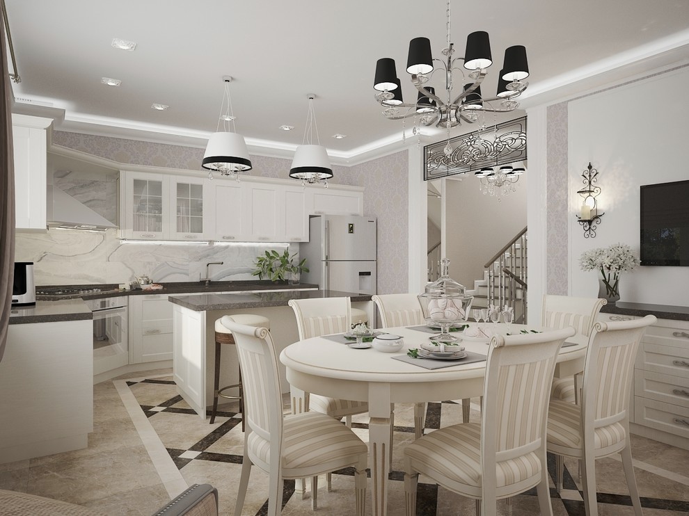 Обложка проекта: Дом Луховицы