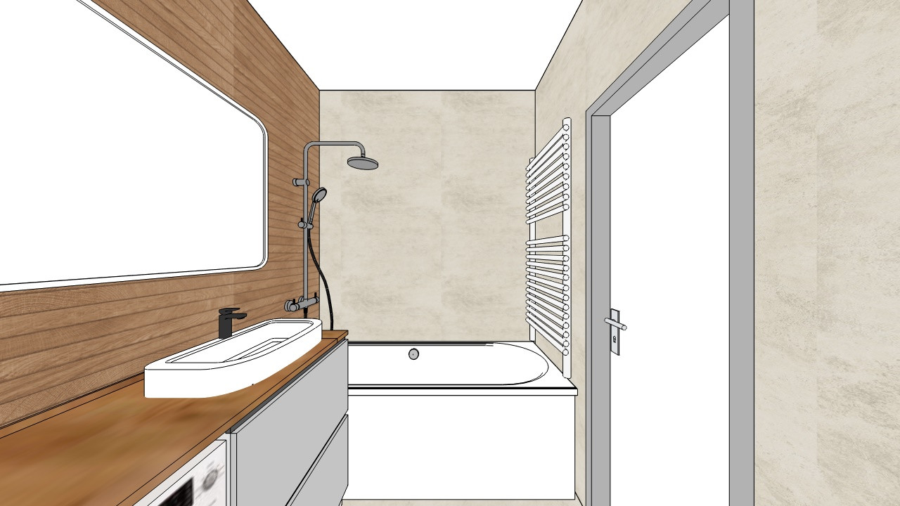 ЖК Видный берег, Санузел