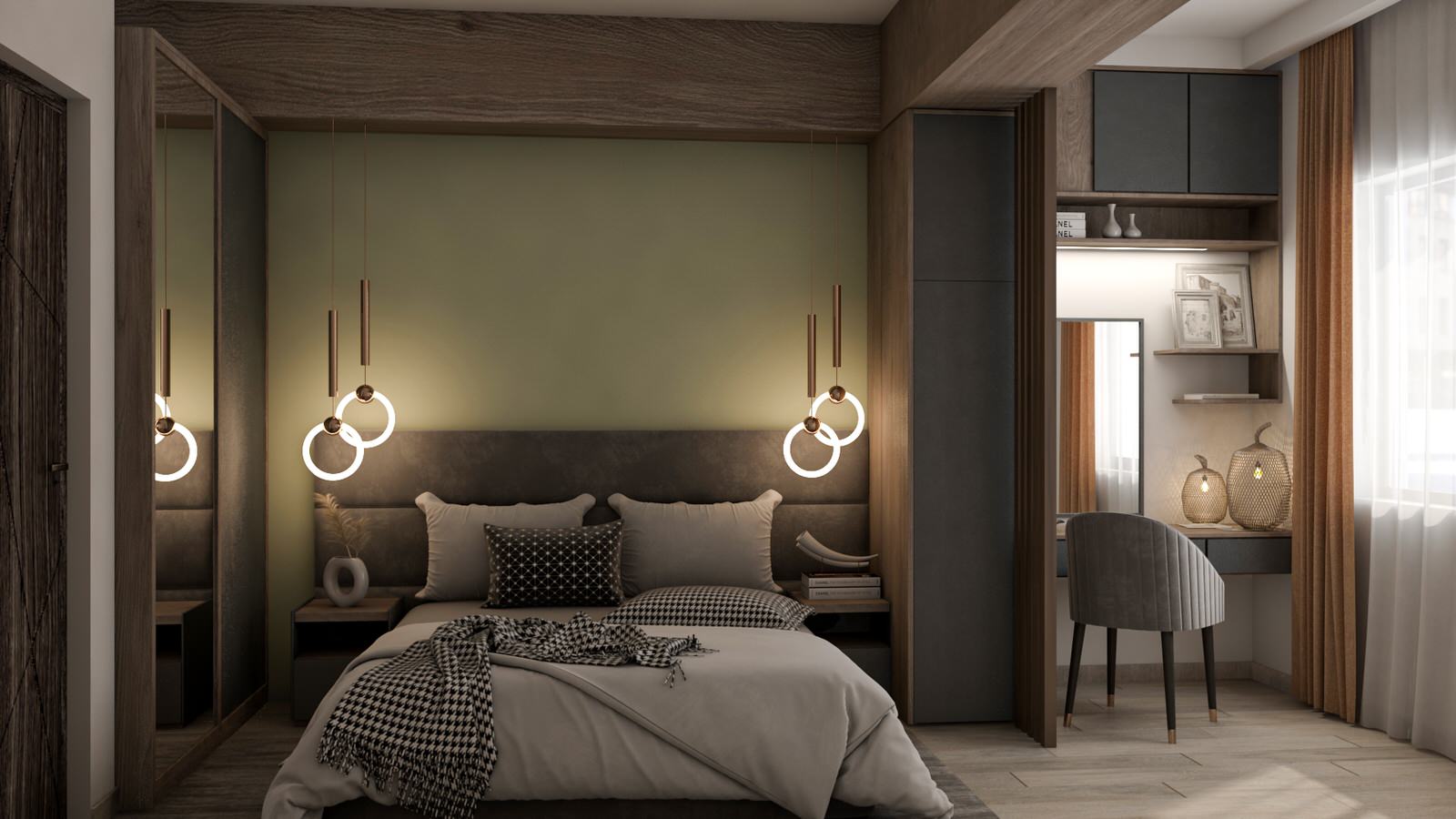 Apartment design & visualization