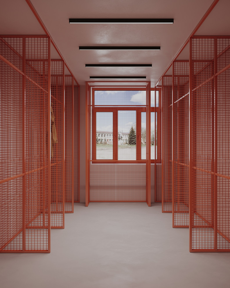 Проект Тюменского техникума строительной индустрии и городского хозяйства