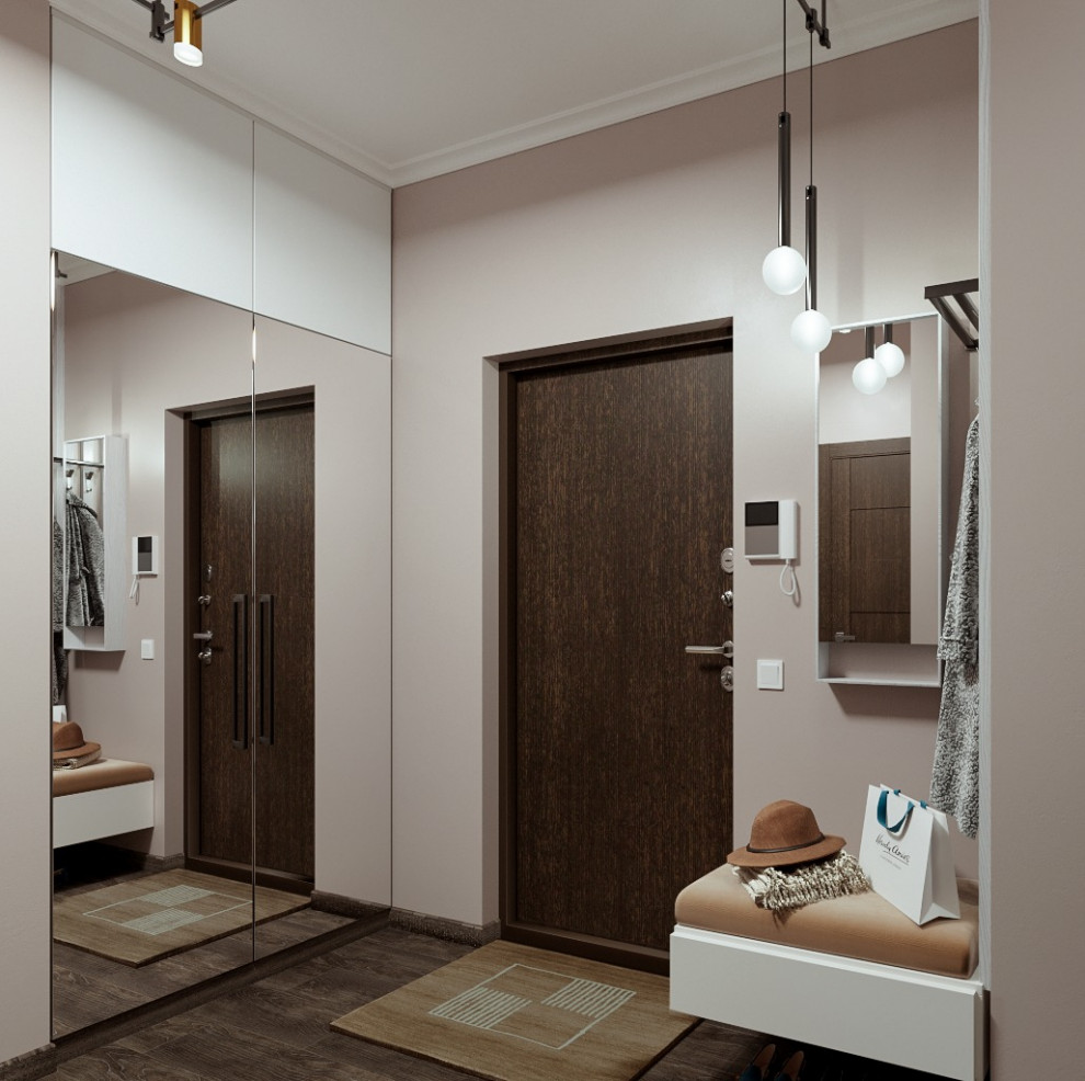 Дизайн-проект квартиры с готовой отделкой от застройщика