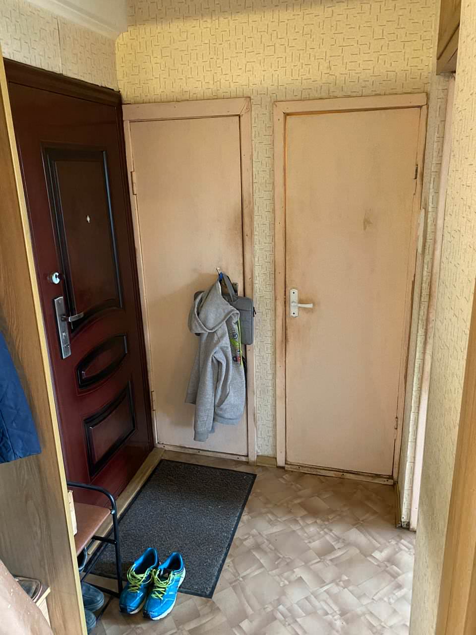 Хоумстэйджинг хрущевки на Проспекте Энгельса