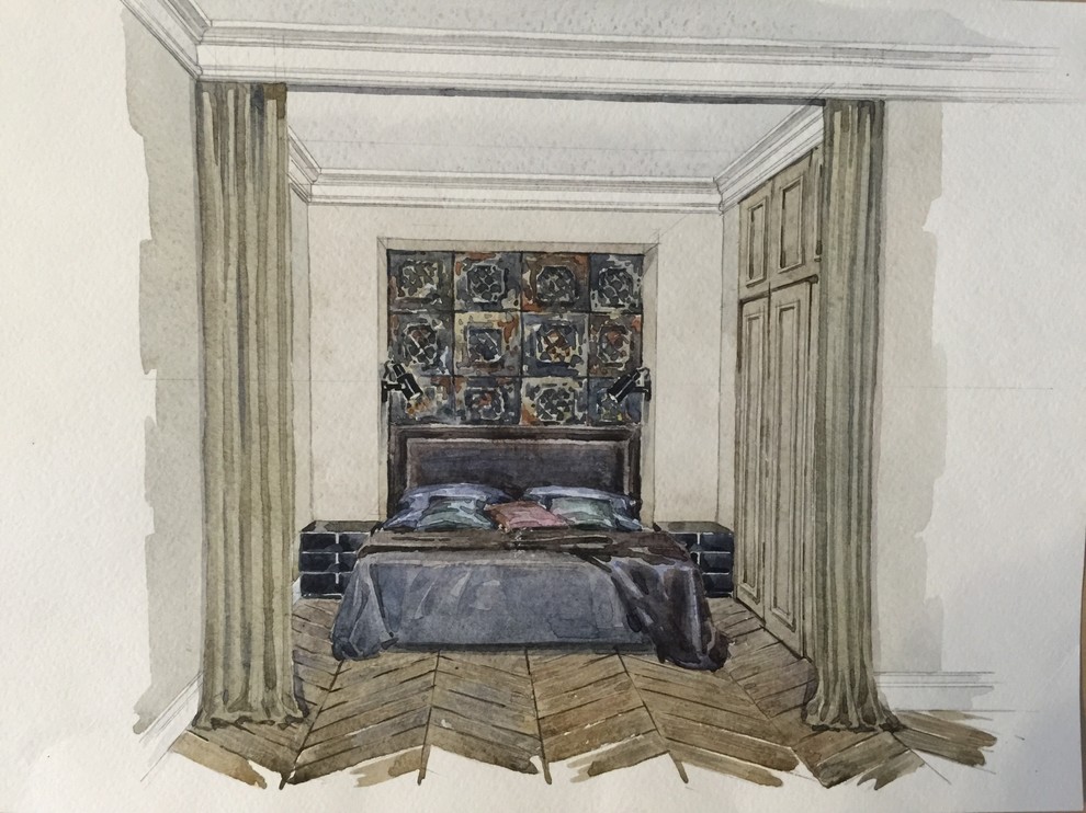 Студия в легендарной сталинке