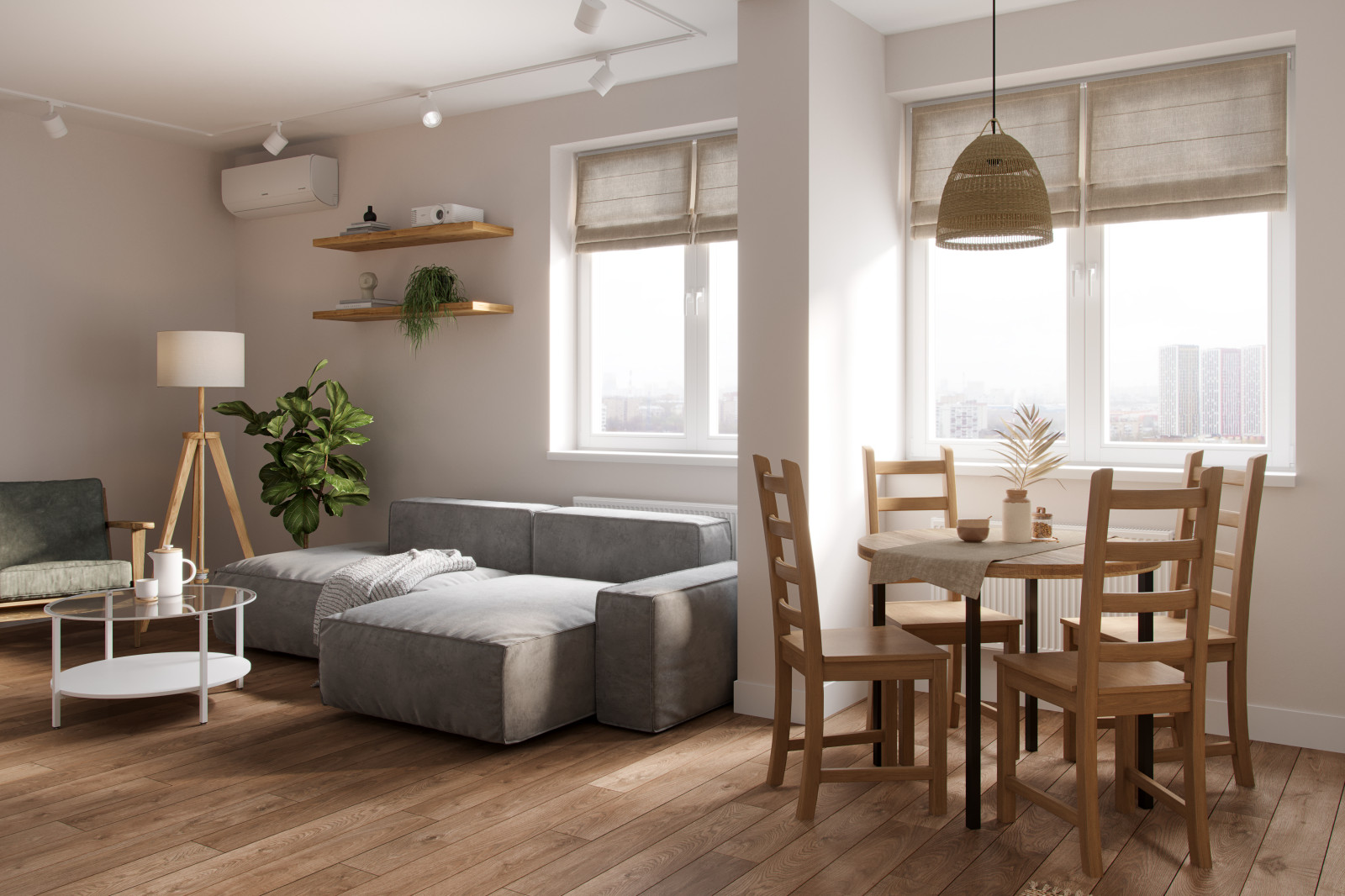 Дизайн квартиры в Красногорске