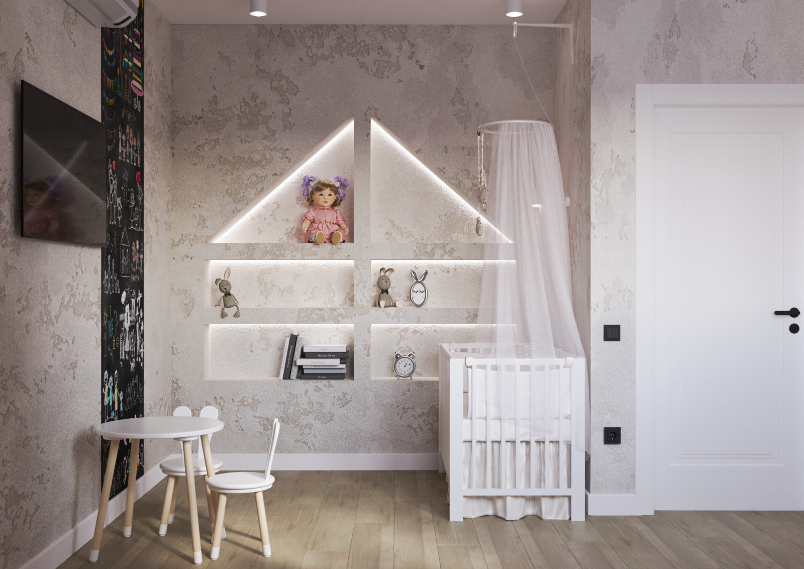 Дизайн для девочки