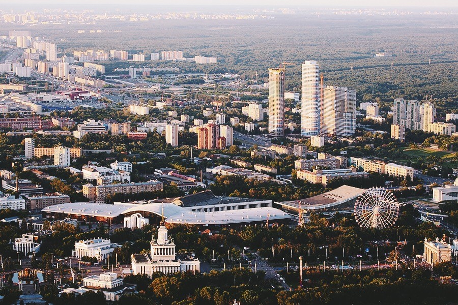 Фотоохота: Москва глазами руфера — 34 снимка города с крыш