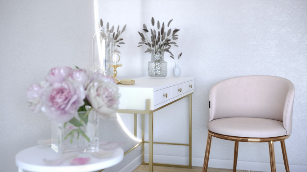 Обложка проекта: Дамская комната в ЖК Символ