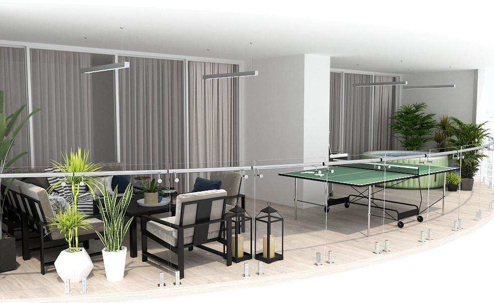 Gindi Tower apartments