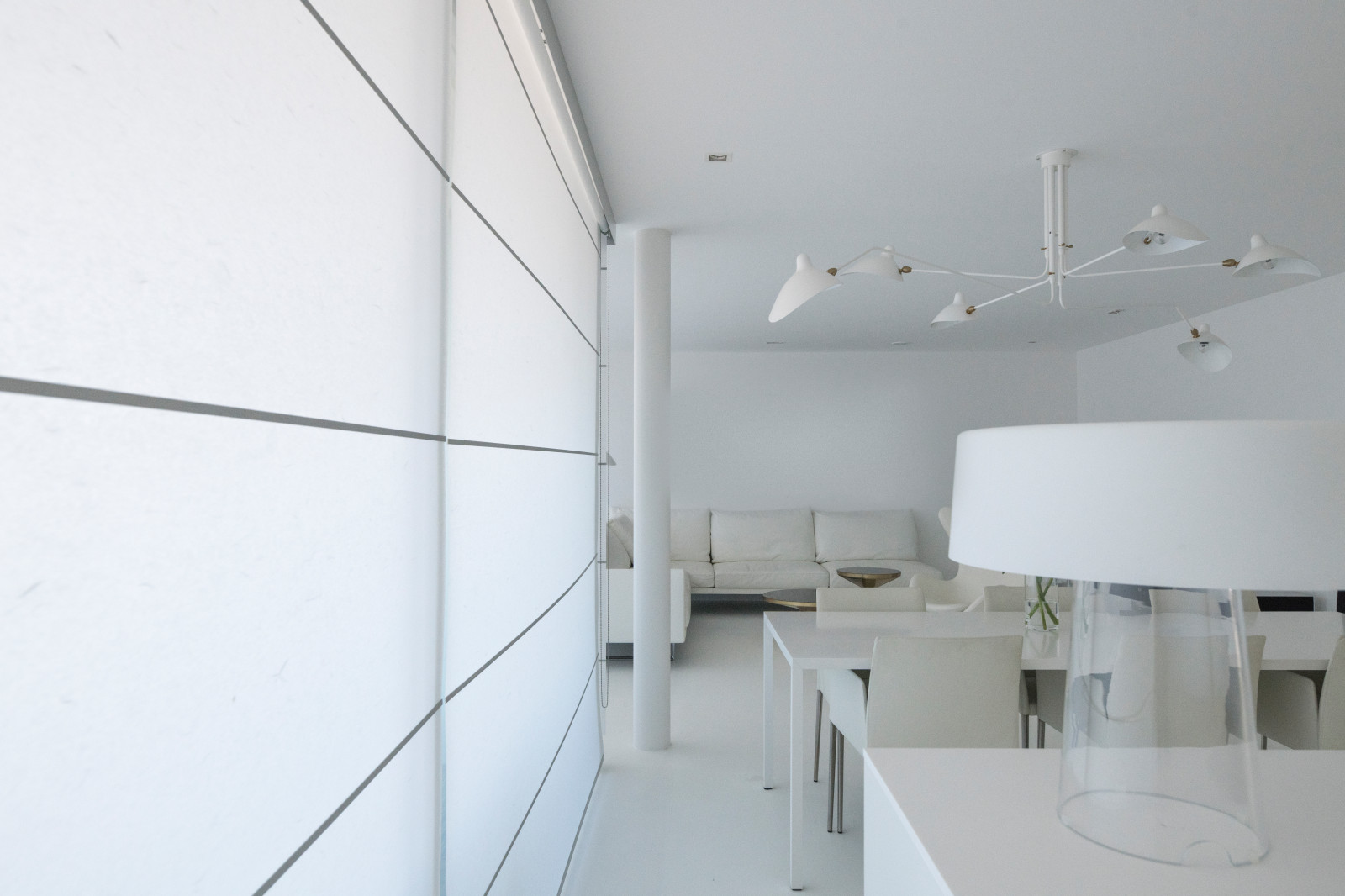 Апартаменты с стиле минимализм