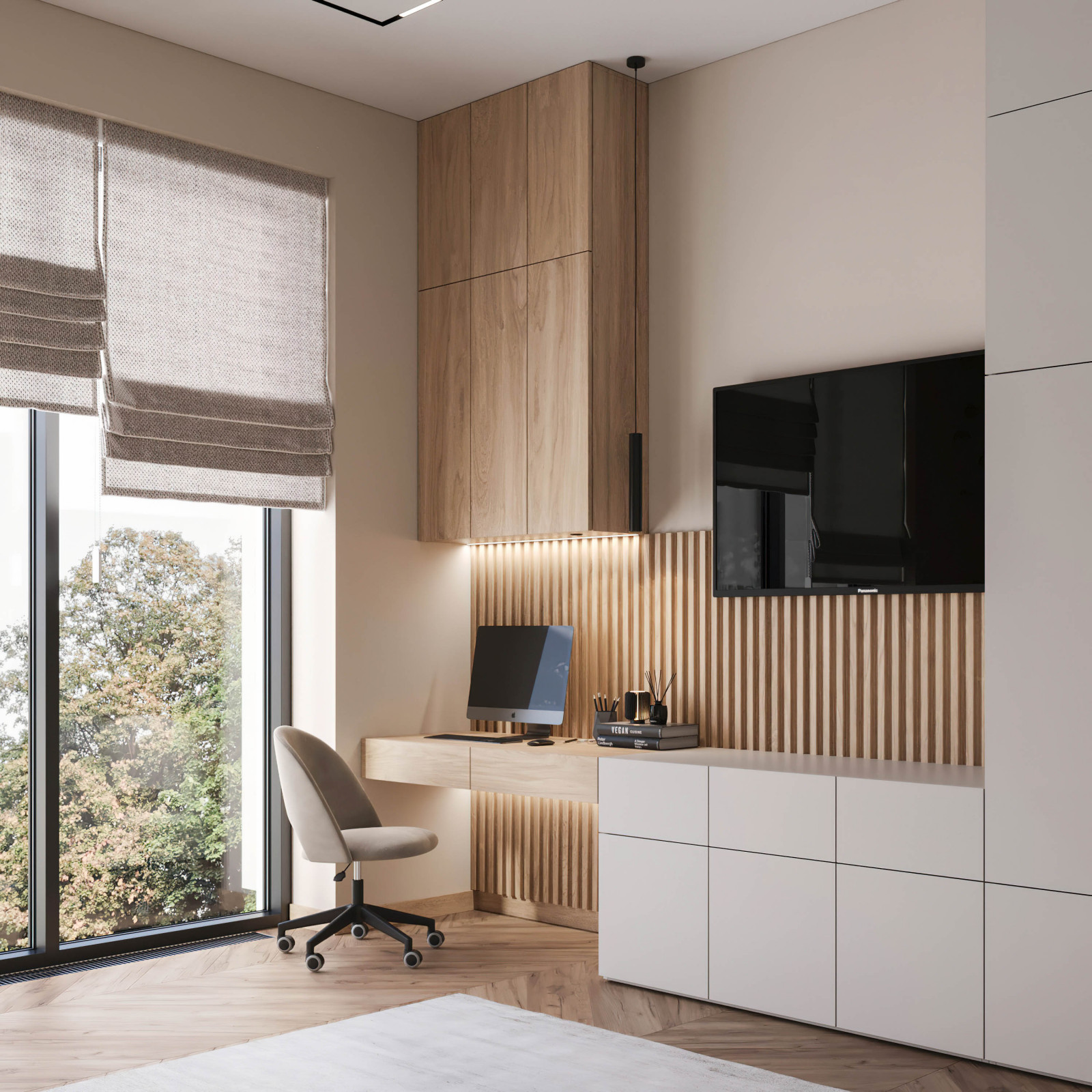 21. Eco house 280м². 2 этаж