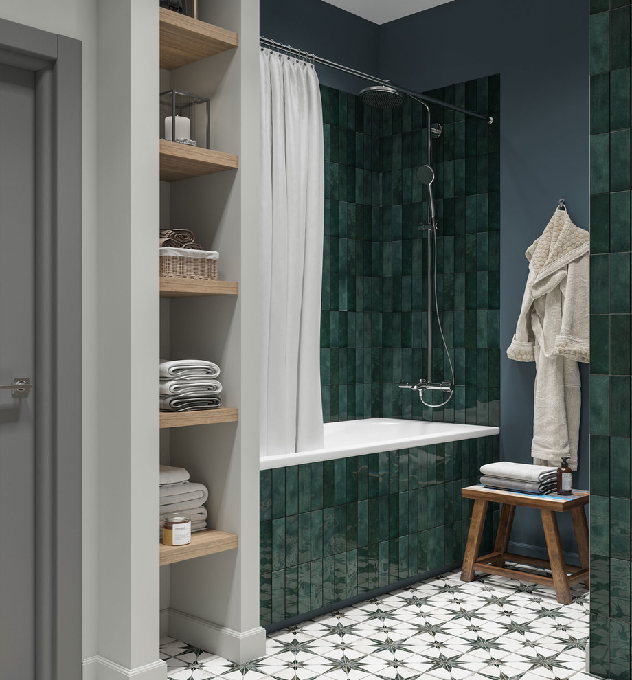 Трехкомнатная квартира в Сталинском доме 1958 года постройки