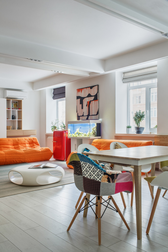 Белая квартира на Самарской площади