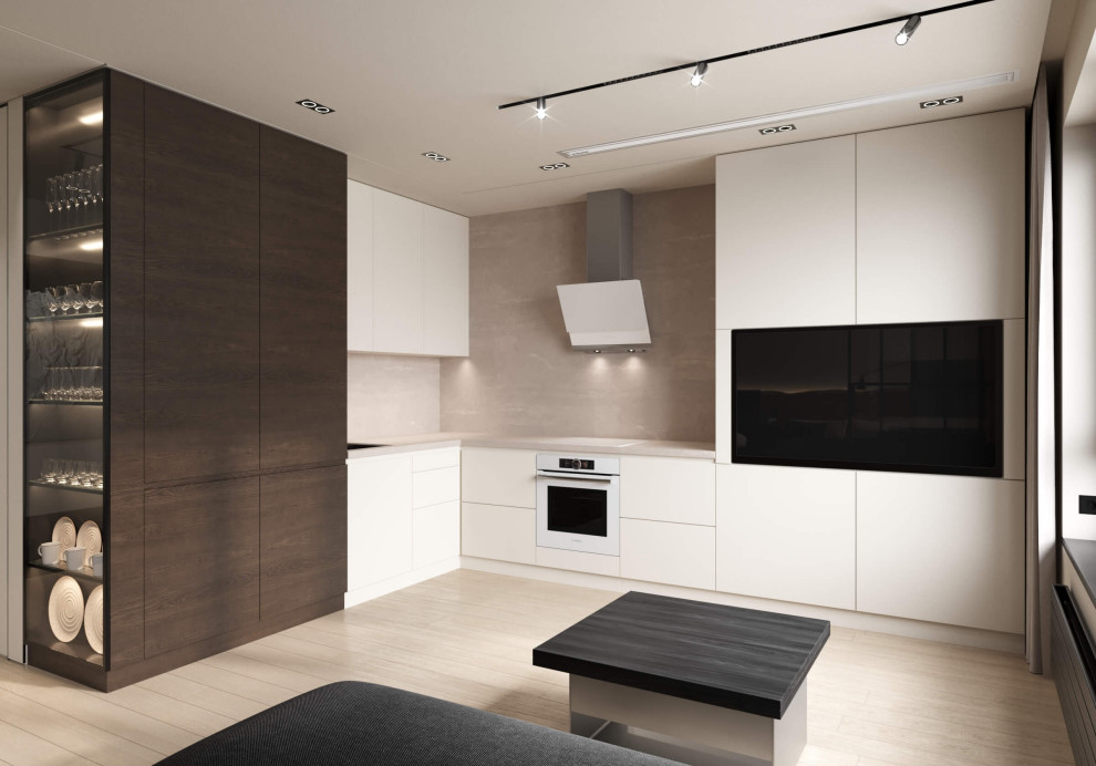 Легенда Малоохтинский 68, СПБ 41м²