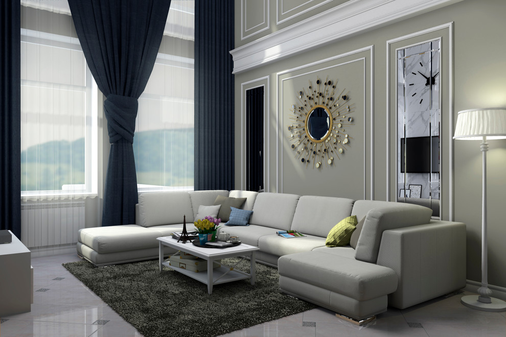 Дизайн интерьера частного дома