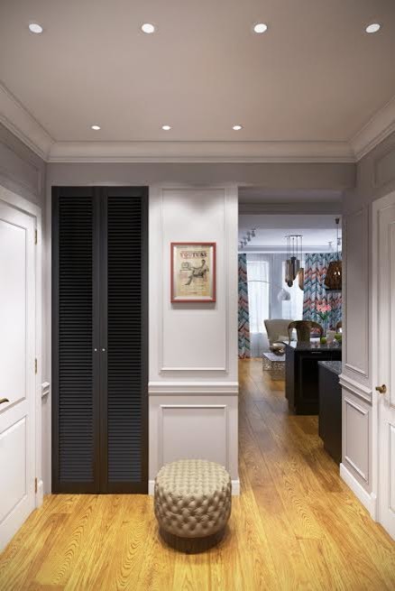 Квартира для оригинальной девушки