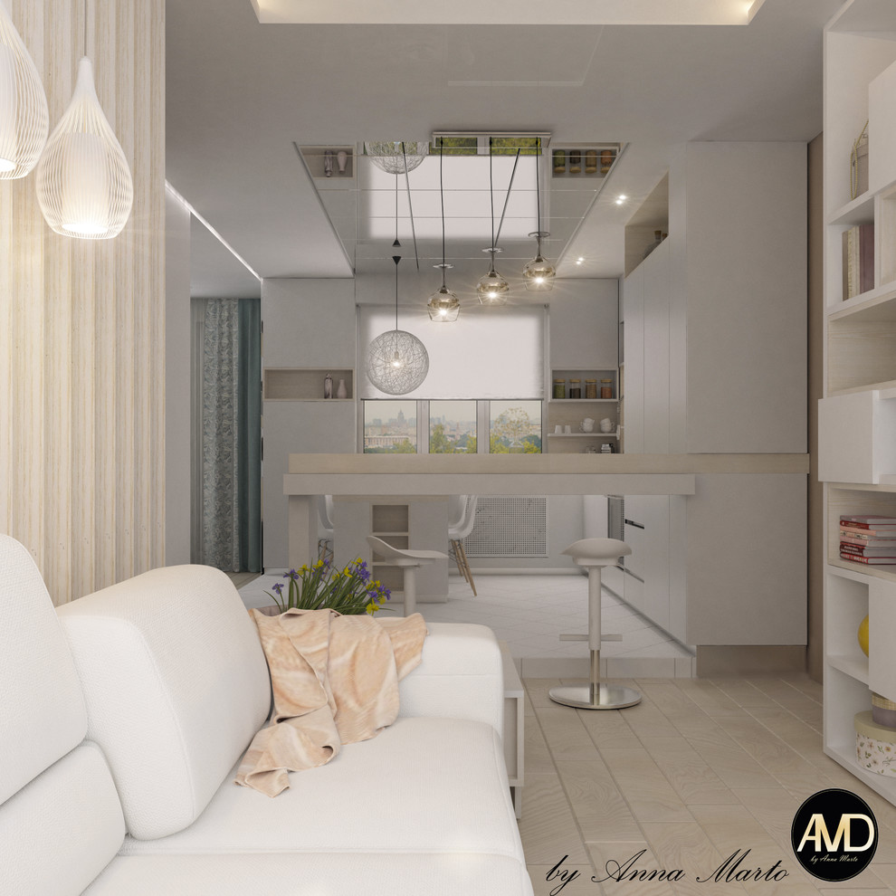 Квартира -студия 50 м2 для студентки