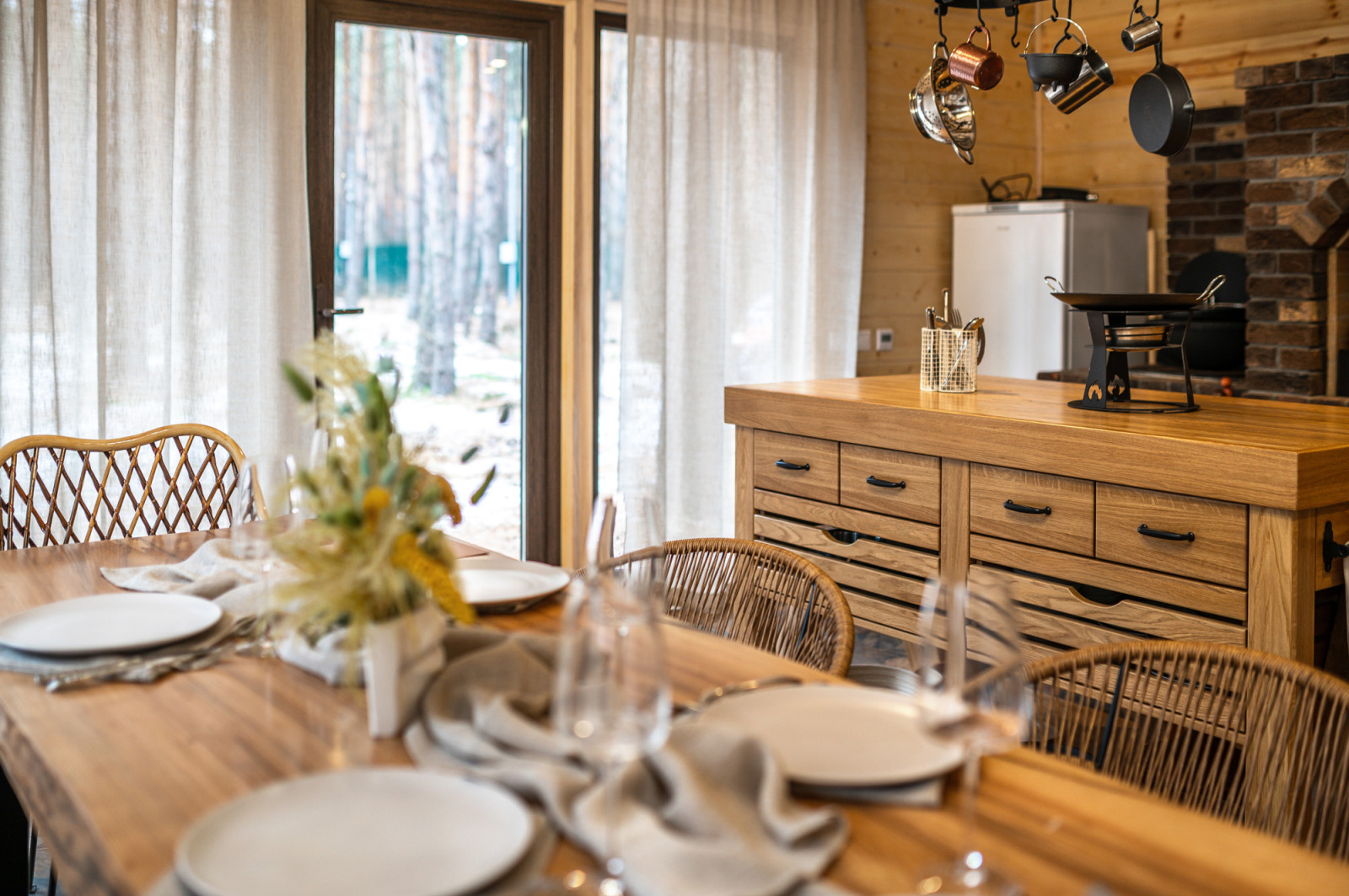 Загородная беседка для отдыха