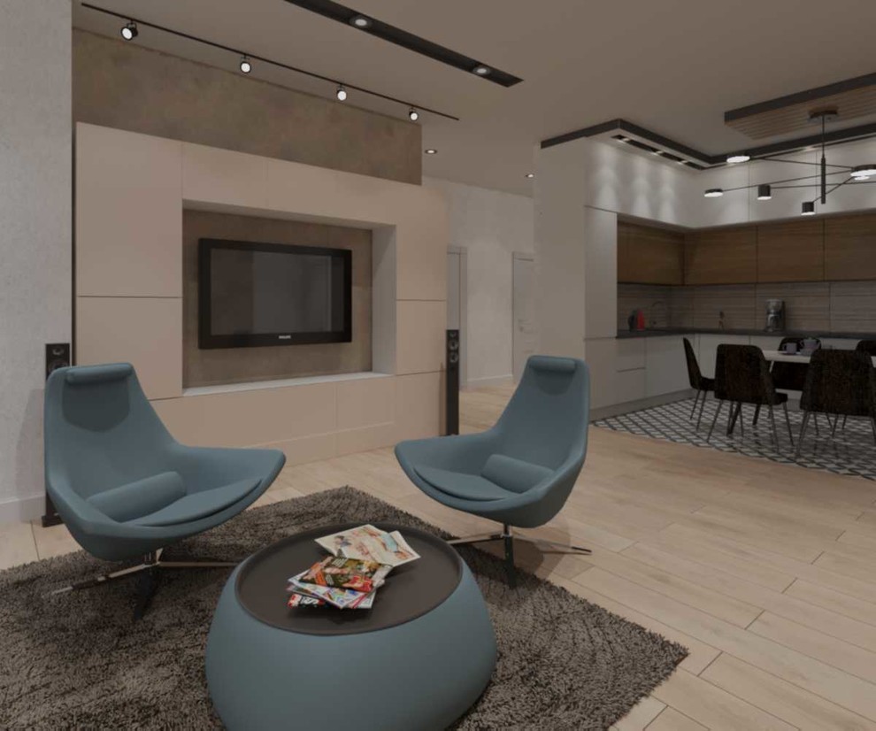 Квартира  в Москве.