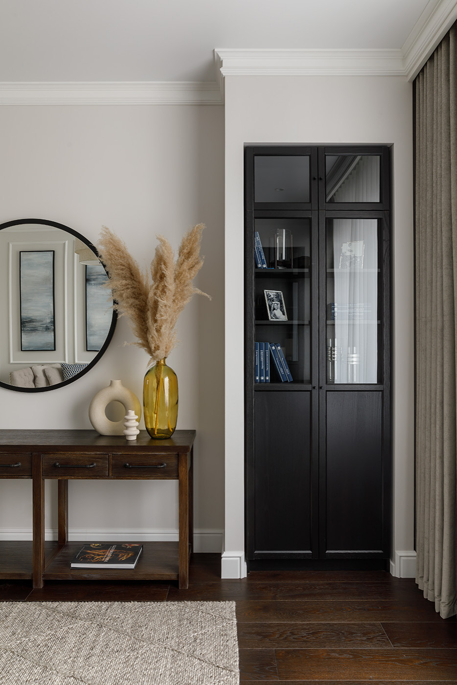 Реализованный проект квартиры 240м², ЖК Смольный проспект