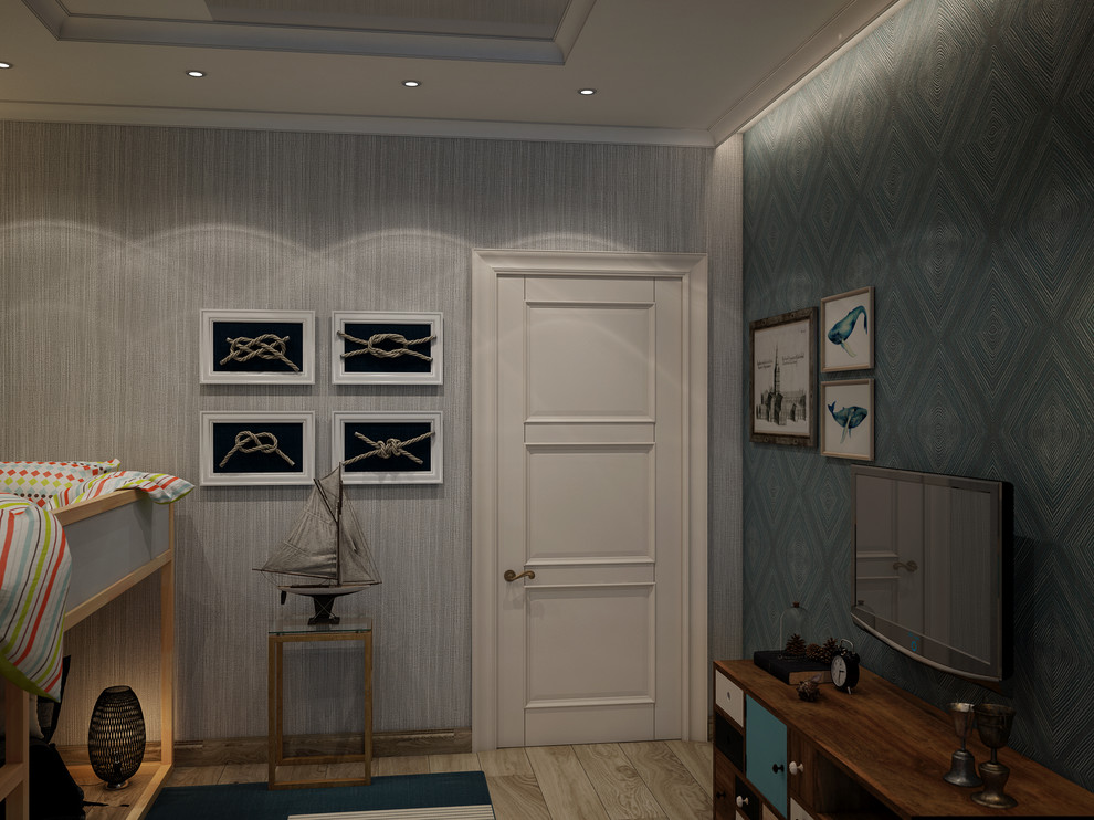 ЖК "Аврора" дизайн проект 3х комнатной квартиры