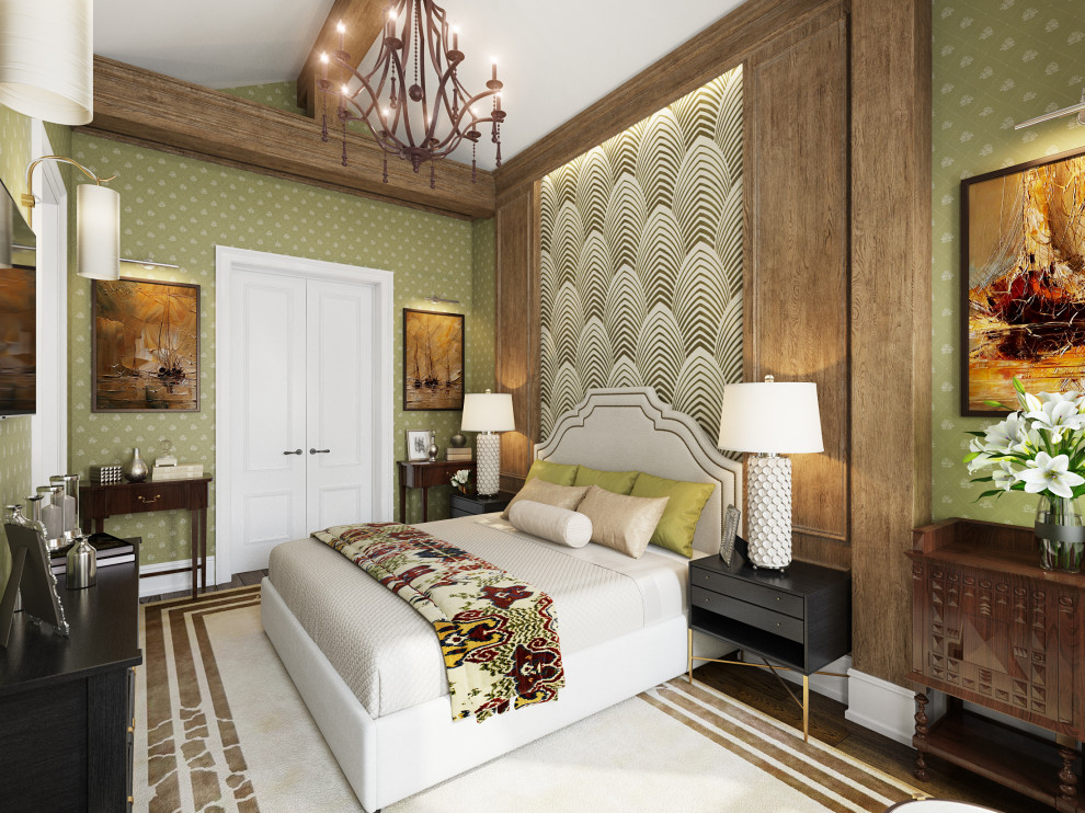 Дом под Звенигородом