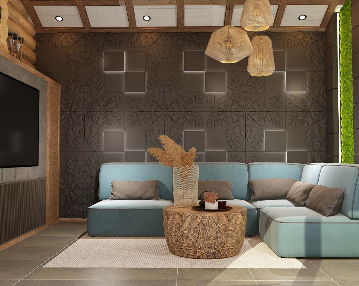 Обложка проекта: Баня из сруба