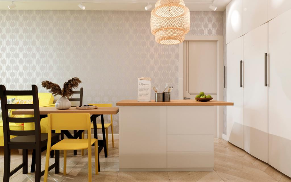 Яркое решение для многодетной семьи