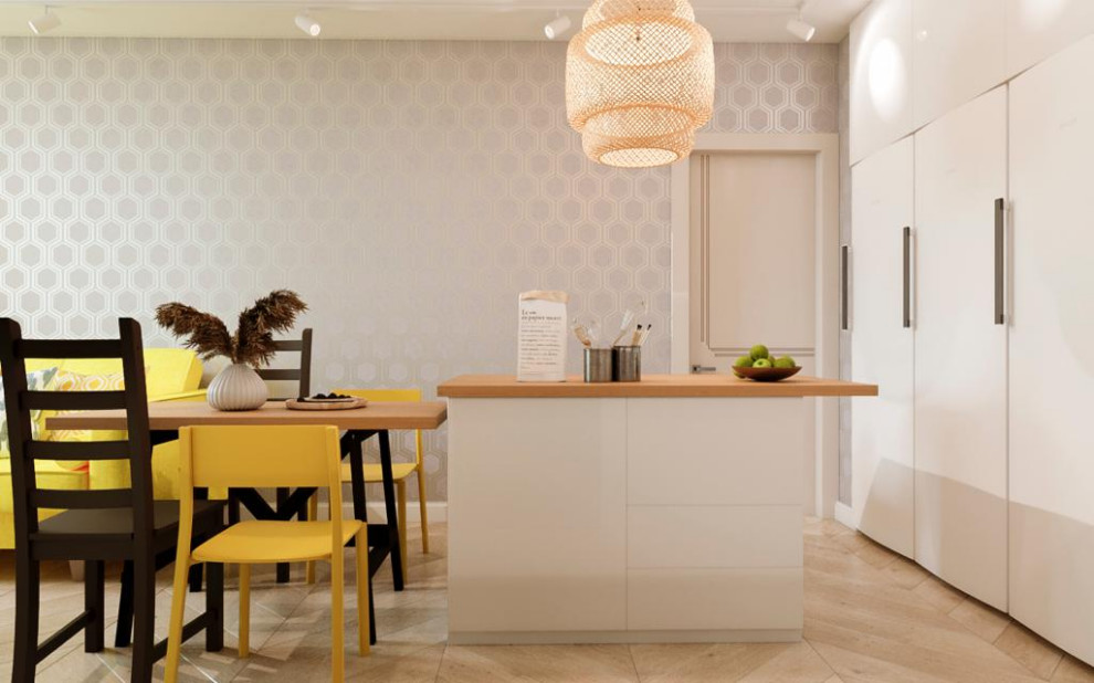 Яркое решение для многодетной семьи