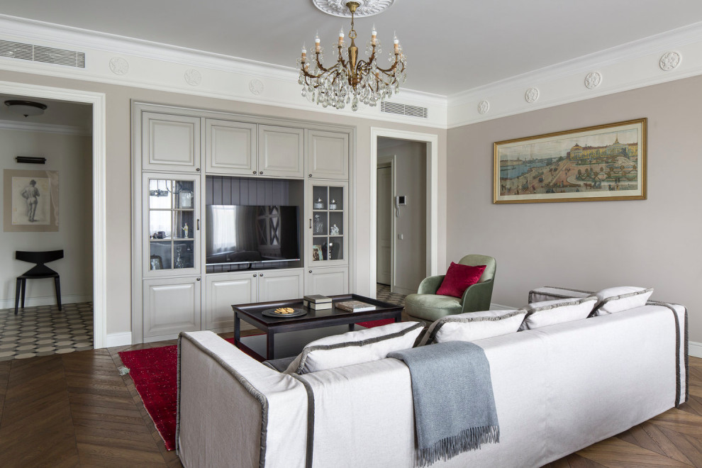 Квартира с видом на набережную