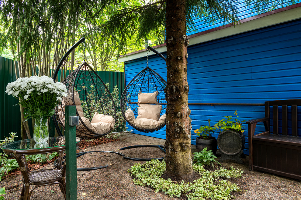 Современный хуторок у Наташи Королевой