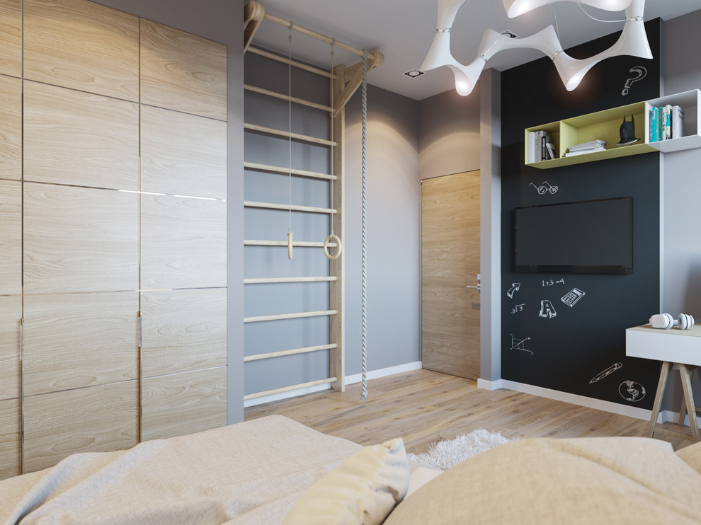 Интерьер детской на ул. Римской в г. Хабаровске