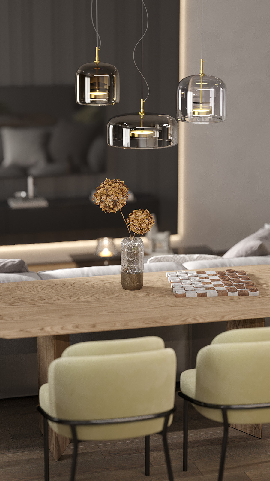 Уютный минималистичный интерьер на все времена