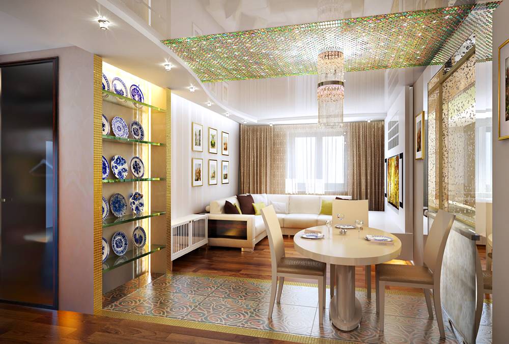 Обложка проекта: Дизайн проект квартиры в Новой Москве