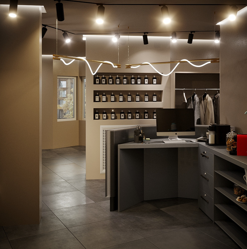 проект: салон красоты в Новосибирске