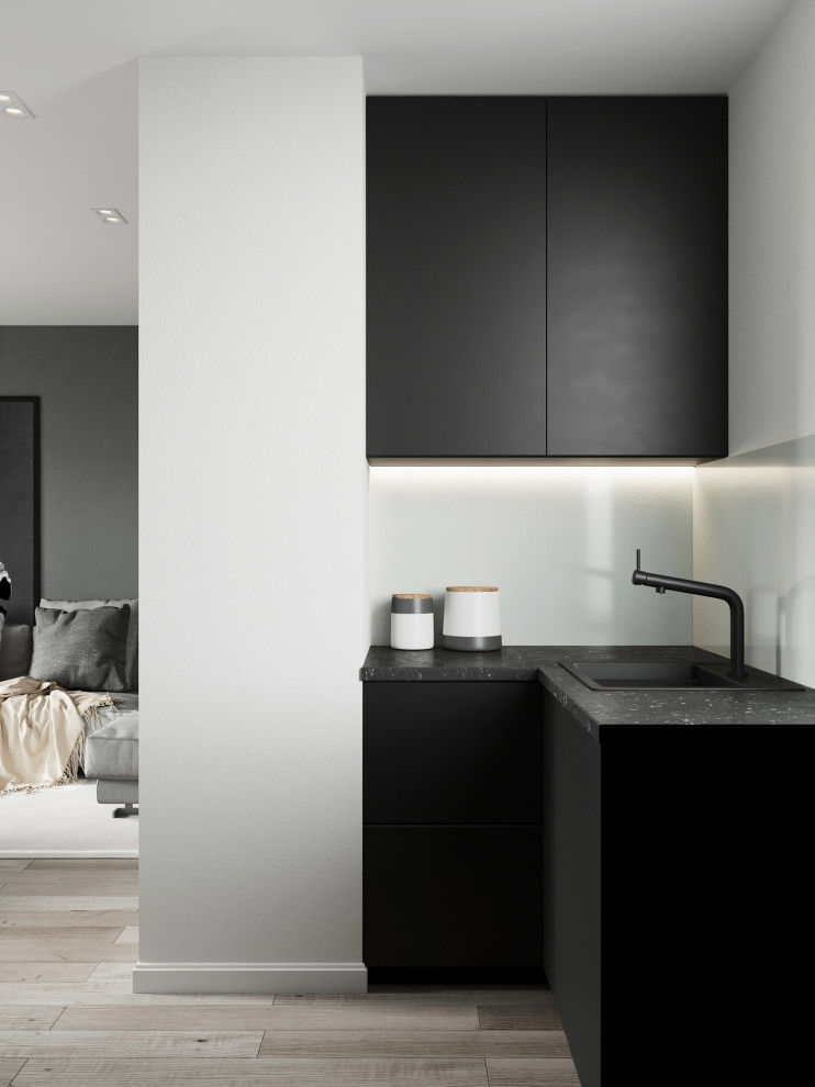 Однокомнатная квартира для молодого человека.