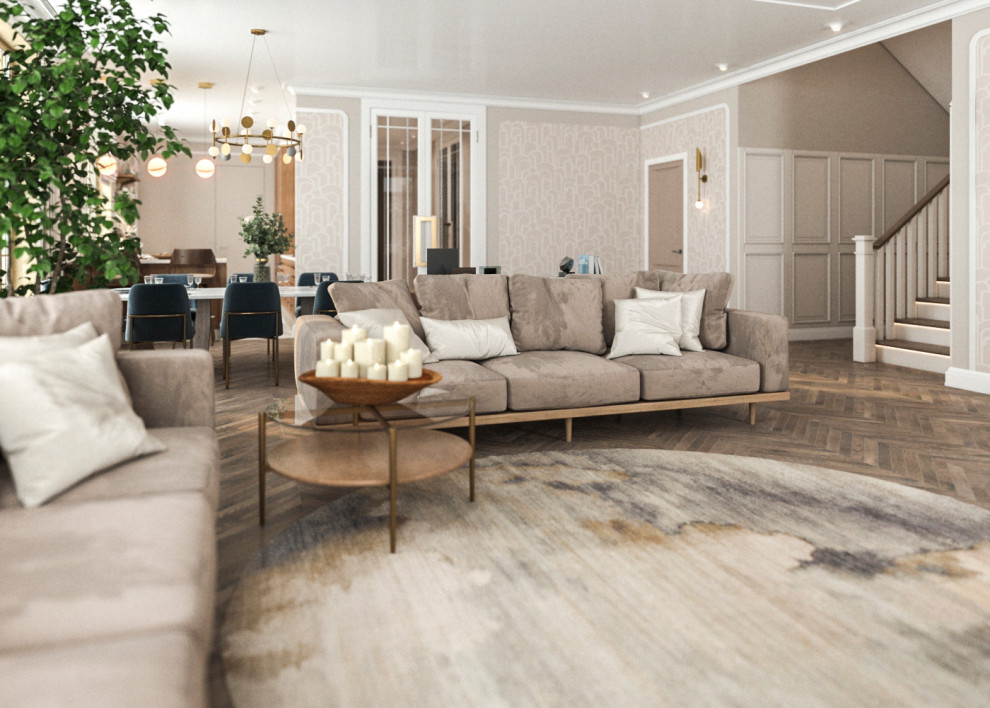 Проект дома для семьи с тремя детьми