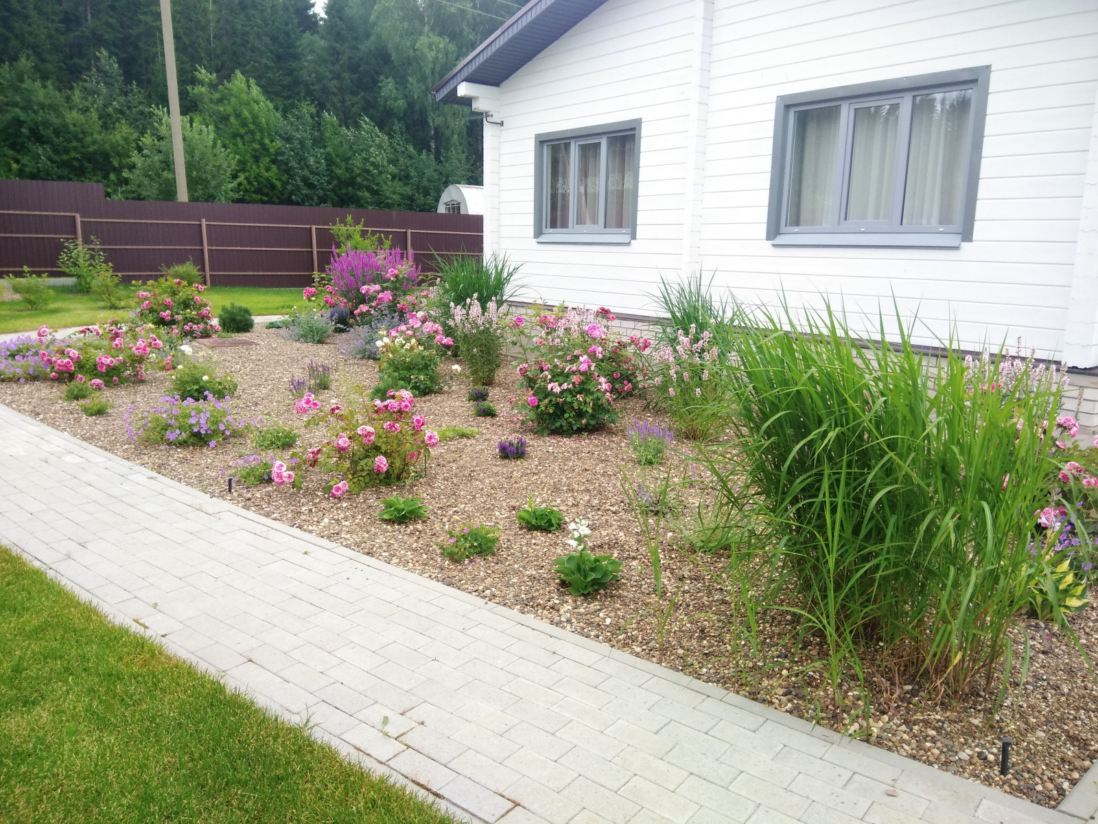 Фотографии с объектов